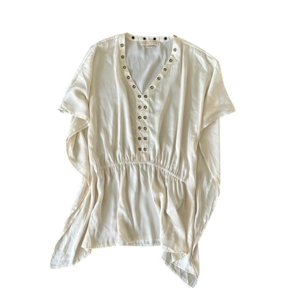 Michael Kors Satin Top